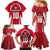 Denmark Football 2024 Go Champion Family Matching Mermaid Dress and Hawaiian Shirt - Wonder Print Shop