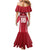 Denmark Football 2024 Go Champion Family Matching Mermaid Dress and Hawaiian Shirt - Wonder Print Shop