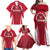 Denmark Football 2024 Go Champion Family Matching Off Shoulder Maxi Dress and Hawaiian Shirt - Wonder Print Shop