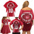 Denmark Football 2024 Go Champion Family Matching Off Shoulder Short Dress and Hawaiian Shirt - Wonder Print Shop