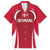 Denmark Football 2024 Go Champion Family Matching Puletasi and Hawaiian Shirt - Wonder Print Shop