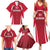 Denmark Football 2024 Go Champion Family Matching Summer Maxi Dress and Hawaiian Shirt - Wonder Print Shop