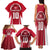 Denmark Football 2024 Go Champion Family Matching Tank Maxi Dress and Hawaiian Shirt - Wonder Print Shop