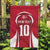 Denmark Football 2024 Go Champion Garden Flag - Wonder Print Shop