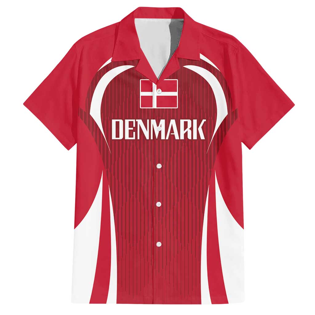 Denmark Football 2024 Go Champion Hawaiian Shirt - Wonder Print Shop