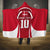 Denmark Football 2024 Go Champion Hooded Blanket