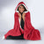 Denmark Football 2024 Go Champion Hooded Blanket