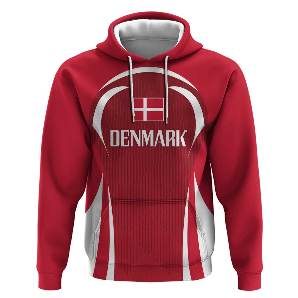 Denmark Football 2024 Go Champion Hoodie - Wonder Print Shop