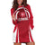 Denmark Football 2024 Go Champion Hoodie Dress - Wonder Print Shop