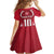 Denmark Football 2024 Go Champion Kid Short Sleeve Dress - Wonder Print Shop