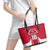 Denmark Football 2024 Go Champion Leather Tote Bag - Wonder Print Shop