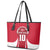 Denmark Football 2024 Go Champion Leather Tote Bag - Wonder Print Shop