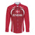 Denmark Football 2024 Go Champion Long Sleeve Button Shirt - Wonder Print Shop