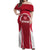 Denmark Football 2024 Go Champion Off Shoulder Maxi Dress - Wonder Print Shop