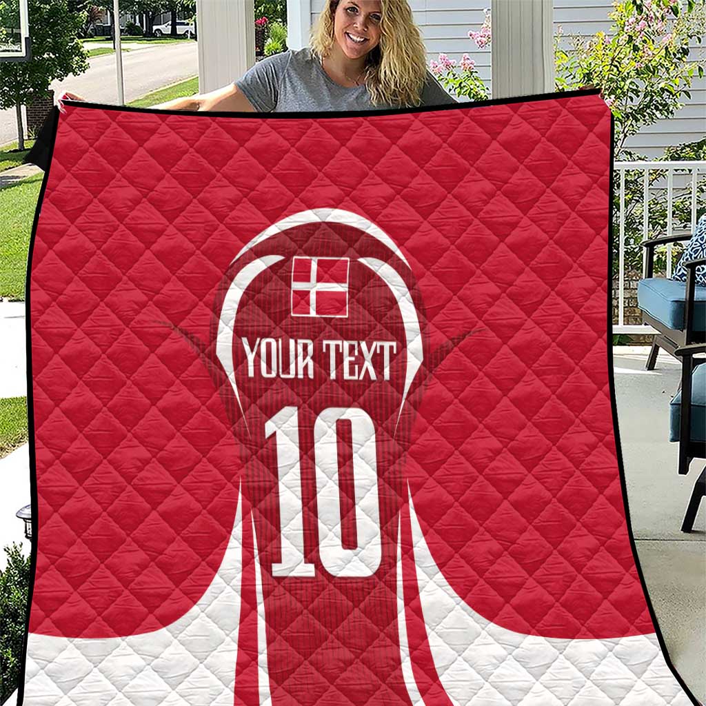 Denmark Football 2024 Go Champion Quilt