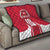 Denmark Football 2024 Go Champion Quilt