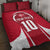 Denmark Football 2024 Go Champion Quilt Bed Set