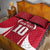 Denmark Football 2024 Go Champion Quilt Bed Set