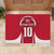 Denmark Football 2024 Go Champion Rubber Doormat