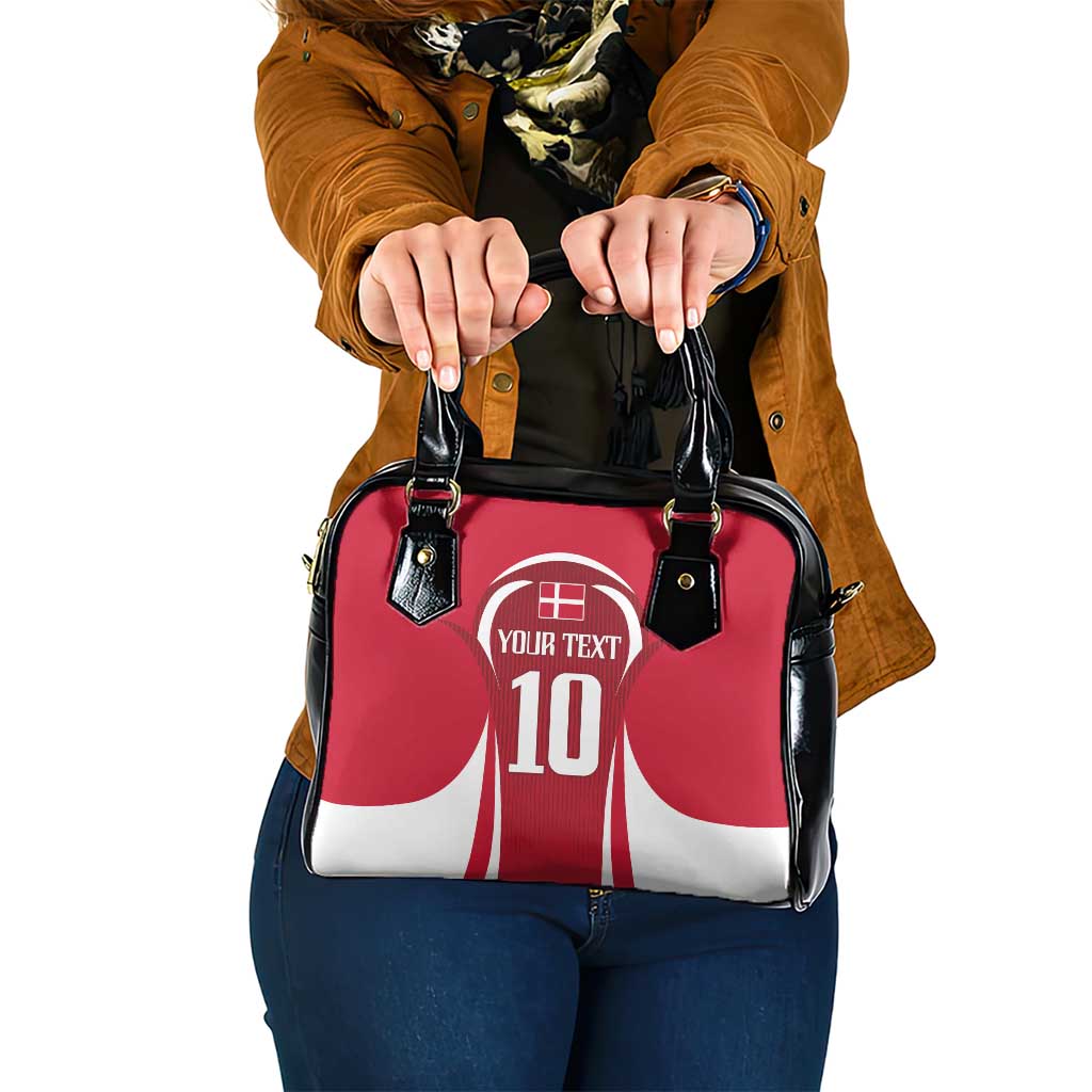 Denmark Football 2024 Go Champion Shoulder Handbag