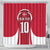 Denmark Football 2024 Go Champion Shower Curtain