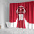 Denmark Football 2024 Go Champion Shower Curtain