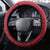 Denmark Football 2024 Go Champion Steering Wheel Cover - Wonder Print Shop