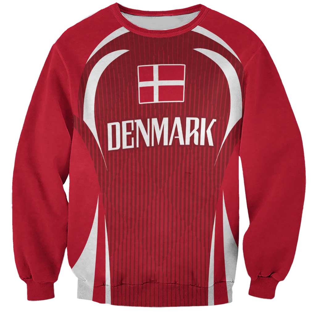 Denmark Football 2024 Go Champion Sweatshirt