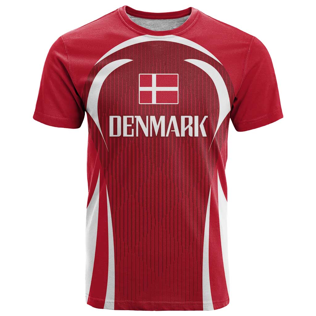 Denmark Football 2024 Go Champion T Shirt