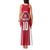 Denmark Football 2024 Go Champion Tank Maxi Dress