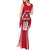 Denmark Football 2024 Go Champion Tank Maxi Dress