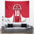 Denmark Football 2024 Go Champion Tapestry