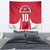 Denmark Football 2024 Go Champion Tapestry