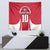 Denmark Football 2024 Go Champion Tapestry