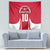 Denmark Football 2024 Go Champion Tapestry