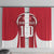 Denmark Football 2024 Go Champion Window Curtain