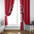 Denmark Football 2024 Go Champion Window Curtain