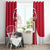 Denmark Football 2024 Go Champion Window Curtain