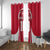 Denmark Football 2024 Go Champion Window Curtain