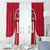 Denmark Football 2024 Go Champion Window Curtain