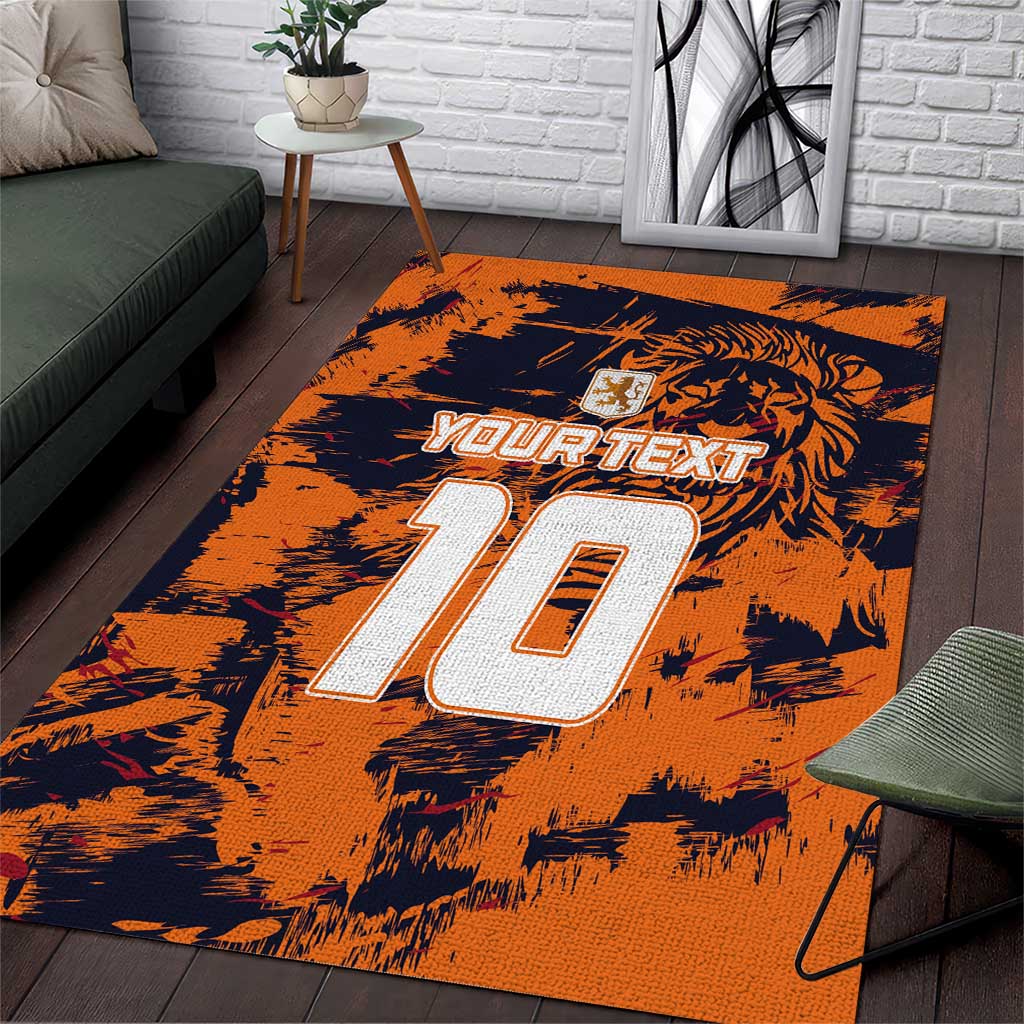 Netherlands Football 2024 Go Champion Area Rug - Wonder Print Shop