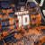 Netherlands Football 2024 Go Champion Back Car Seat Cover - Wonder Print Shop