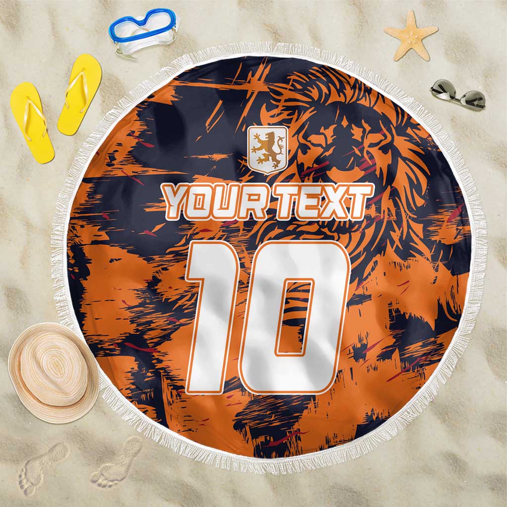 Netherlands Football 2024 Go Champion Beach Blanket - Wonder Print Shop