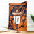 Netherlands Football 2024 Go Champion Blanket