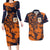 Netherlands Football 2024 Go Champion Couples Matching Long Sleeve Bodycon Dress and Hawaiian Shirt - Wonder Print Shop