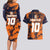 Netherlands Football 2024 Go Champion Couples Matching Long Sleeve Bodycon Dress and Hawaiian Shirt - Wonder Print Shop