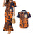 Netherlands Football 2024 Go Champion Couples Matching Mermaid Dress and Hawaiian Shirt - Wonder Print Shop