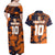 Netherlands Football 2024 Go Champion Couples Matching Off Shoulder Maxi Dress and Hawaiian Shirt - Wonder Print Shop