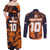 Netherlands Football 2024 Go Champion Couples Matching Off Shoulder Maxi Dress and Long Sleeve Button Shirt - Wonder Print Shop