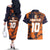 Netherlands Football 2024 Go Champion Couples Matching Off The Shoulder Long Sleeve Dress and Hawaiian Shirt - Wonder Print Shop